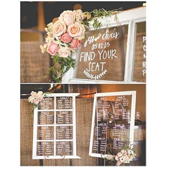 Rainbow Glass Pen Set Glass Pen Window Marker (5 Pens - Black & White - Fine Tip - Picture 4 of 6